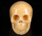 Preview: Skull Oranger Aventurin